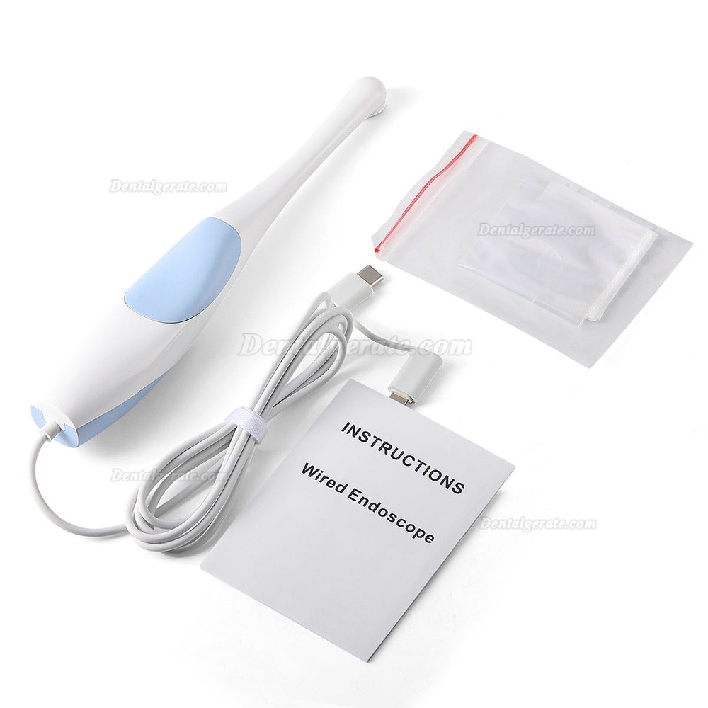 Dental Digitale Intraoralkamera Typ-C /Micro USB 2in1, 2,0MP Pixel